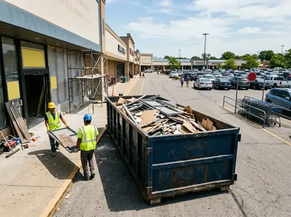 retail-store-renovation-debris-003 — frequently asked questions, Roll-off Dumpster Rentals in Landing, NJ